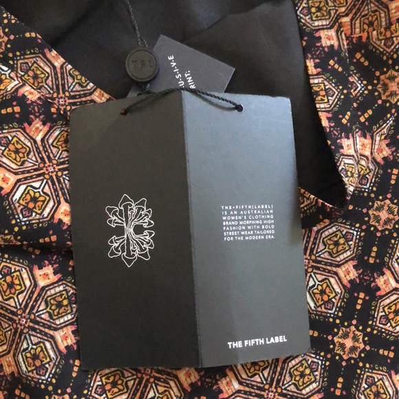 The Fifth Label Rhapsody Maxi split Skirt NEW Sz S - Picture 5 of 7